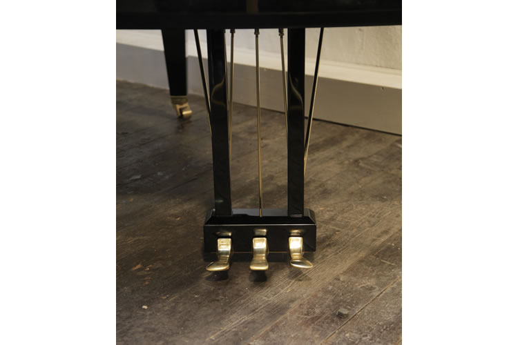 Schimmel  three-pedal piano lyre