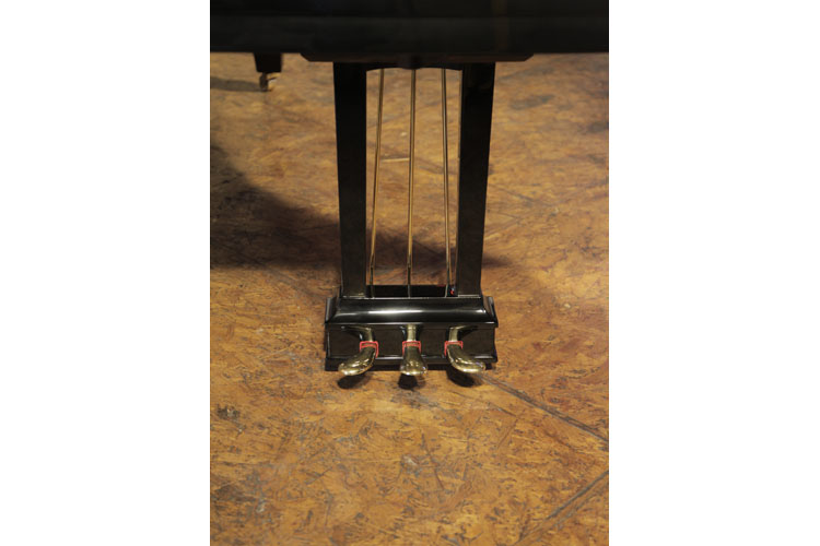 Steinway  three-pedal piano lyre