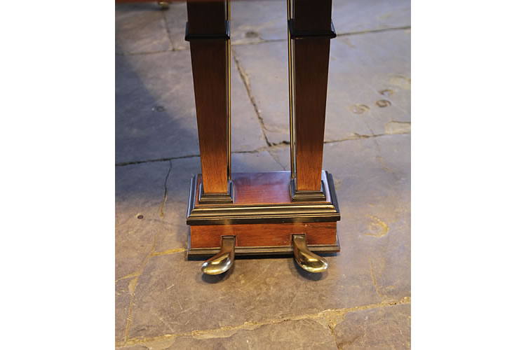 Steinway two-pedal piano lyre 