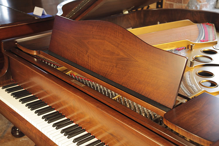Steinway  model O piano music desk. We are looking for Steinway pianos any age or condition.