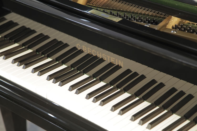 Bechstein manufacturers name on fall