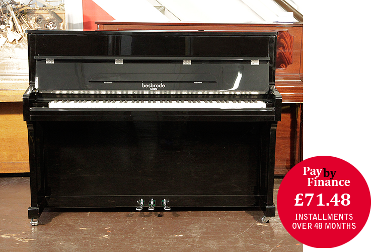 Besbrode  upright Piano for sale.