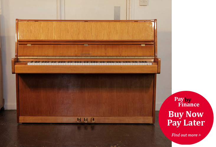 Dorffman upright piano for sale.
