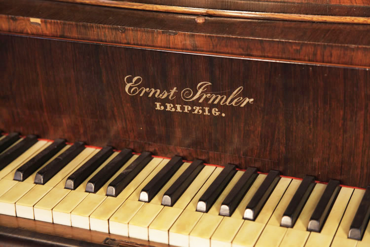 Irmler upright Piano for sale.