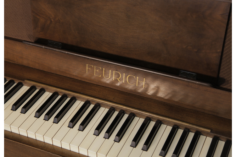Feurich manufacturers name on fall