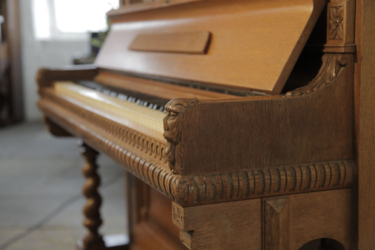 Helmholz upright Piano for sale.