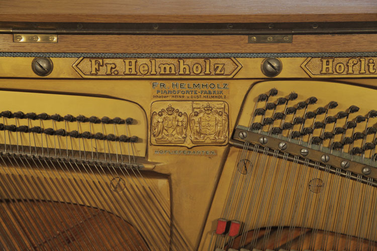 Helmholz Upright Piano for sale.