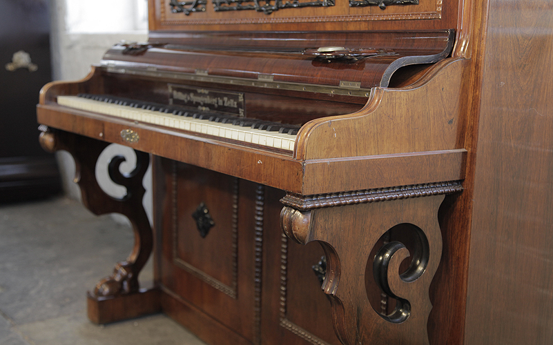 Holling Spangenberg Upright Piano for sale.