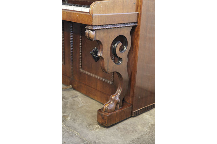 Holling Spangenberg piano leg with claw foot