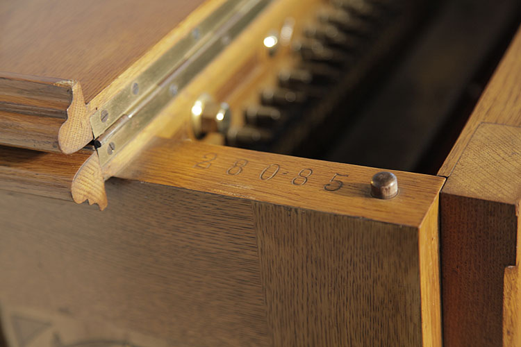 Ibach  piano  serial number