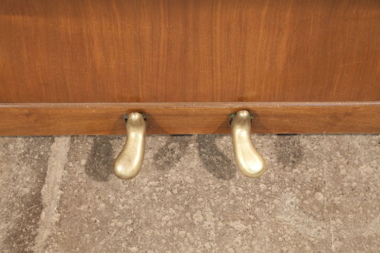 Moore and Moore piano pedals