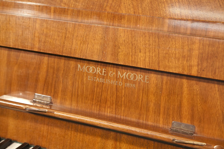 Moore and Moore  Upright Piano for sale.
