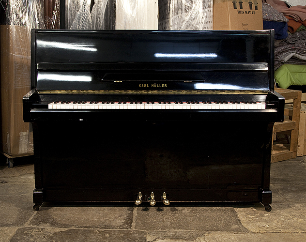 Karl Muller upright Piano for sale.