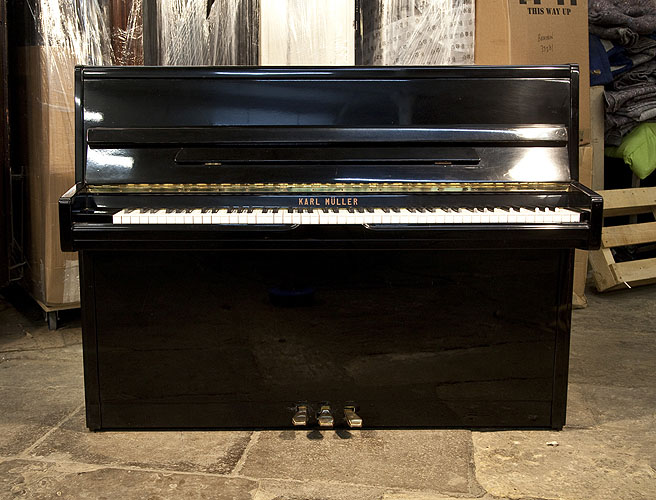 Karl Muller upright Piano for sale.