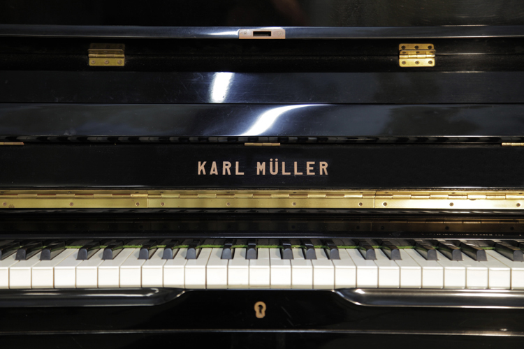  Karl Muller Upright Piano for sale.