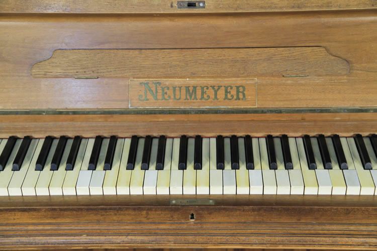 Neumeyer upright Piano for sale.