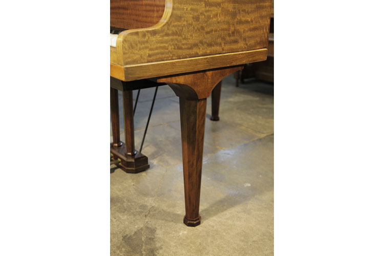 Rogers octagonal, faceted piano leg