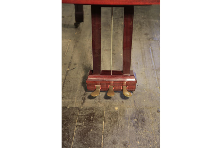 Royale  three-pedal piano lyre