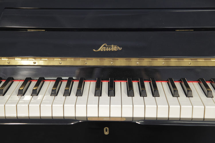  Sauter S110 Upright Piano for sale.