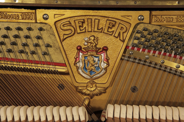 Seiler Upright Piano for sale.