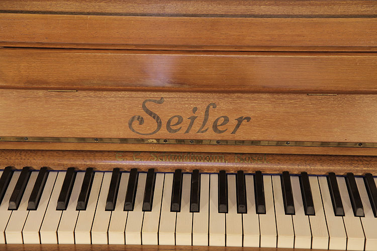 Seiler upright Piano for sale.