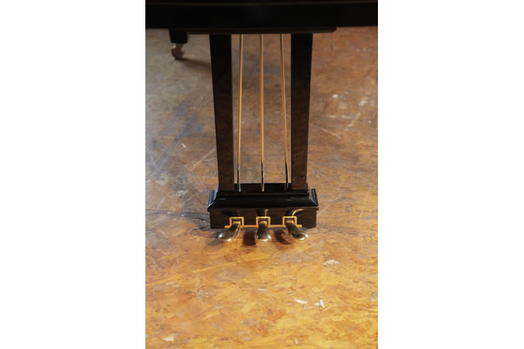 Steinway  three-pedal piano lyre