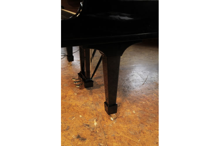 Steinway Model A spade piano leg