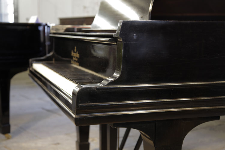 Steinway Model B piano cheek 