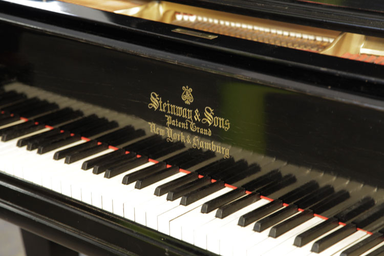 Steinway manufacturers name on fall