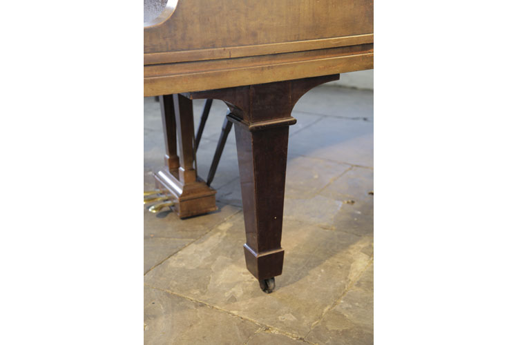 Steinway Model B spade piano leg