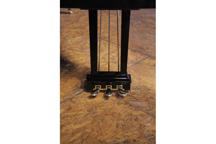 Steinway  three-pedal piano lyre 