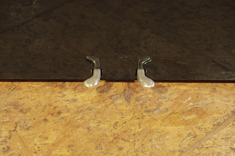 Steinway  piano pedals 