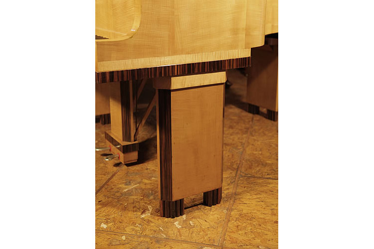 Steinway Art-Deco style, piano leg