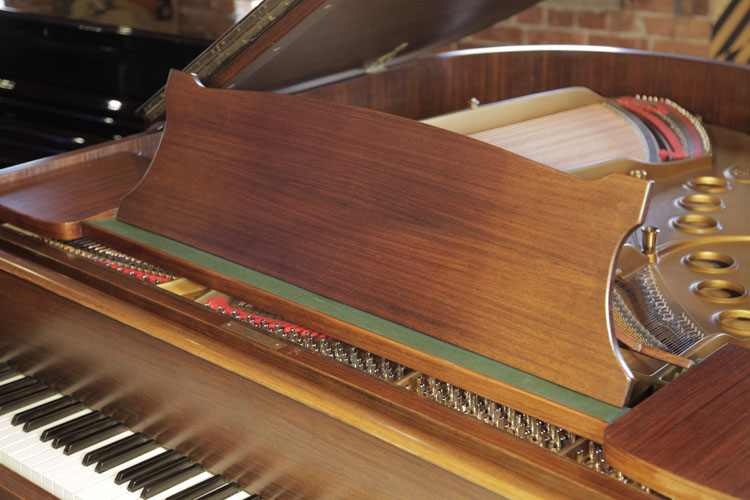 Steinway  Model M piano music desk