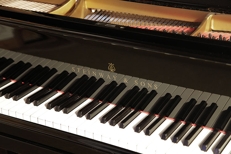 Steinway  Model O manufacturers name on fall. We are looking for Steinway pianos any age or condition.
