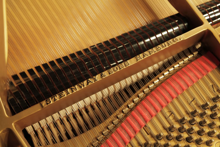 Steinway   model O, made in Hamburg. We are looking for Steinway pianos any age or condition.