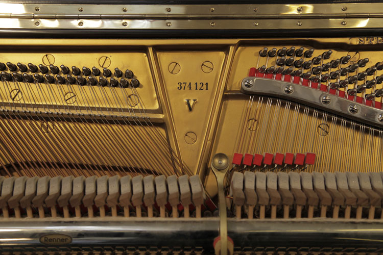 Steinway  piano serial number.