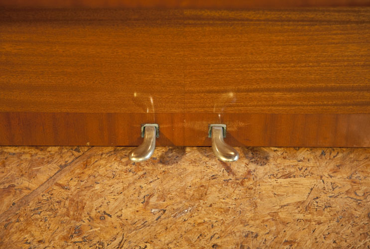 Steinway Model V  piano pedals