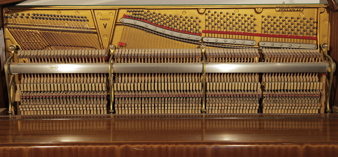 Steinway Model V instrument.