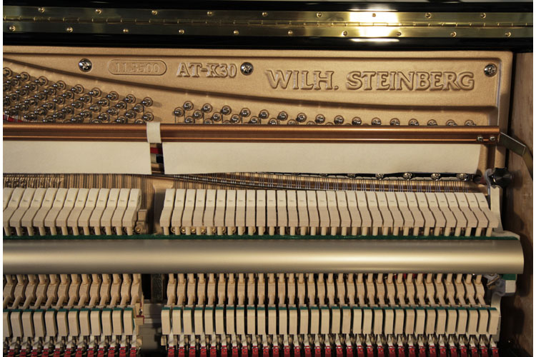 Wilh Steinberg   manufacturers stamp on frame