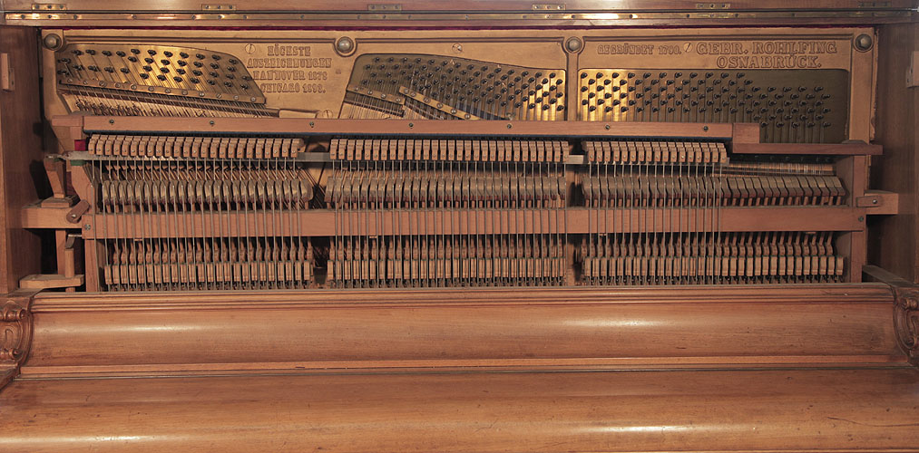 Rohlfing upright Piano for sale.