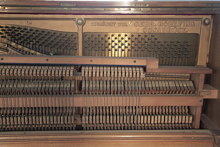 Rohlfing upright Piano for sale.