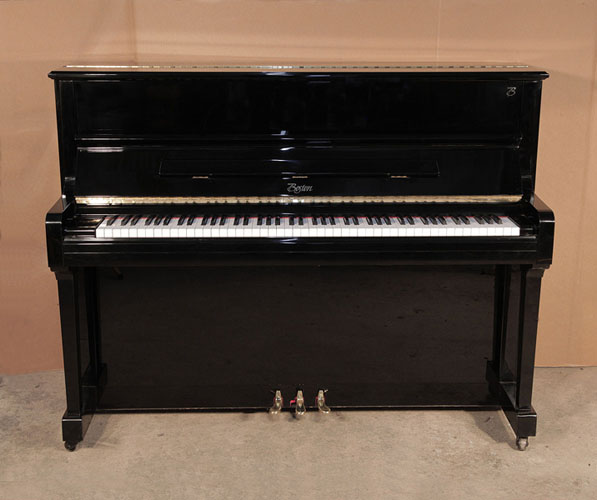 Boston UP-118 upright Piano for sale.