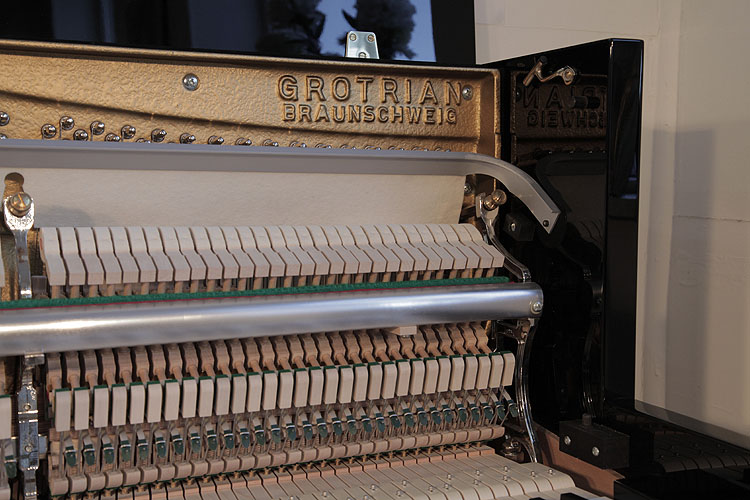 Grotrian Steinweg Upright Piano for sale.