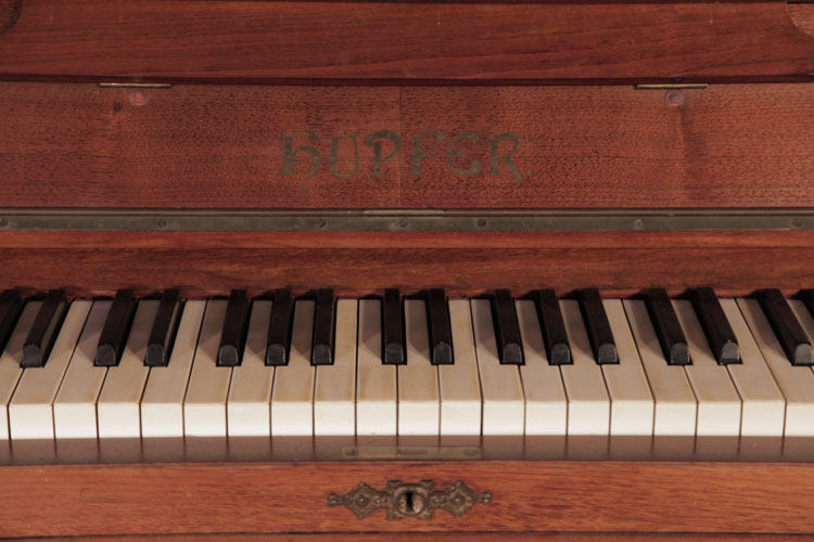Hupfer upright Piano for sale.
