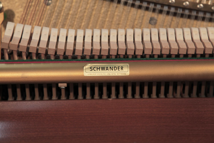 Schwander Upright Piano for sale.