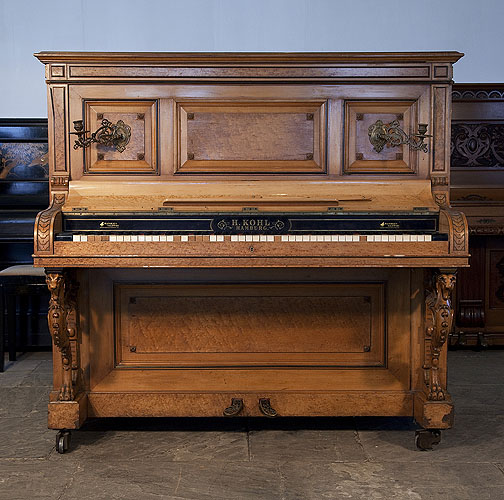 Kohl upright Piano for sale.