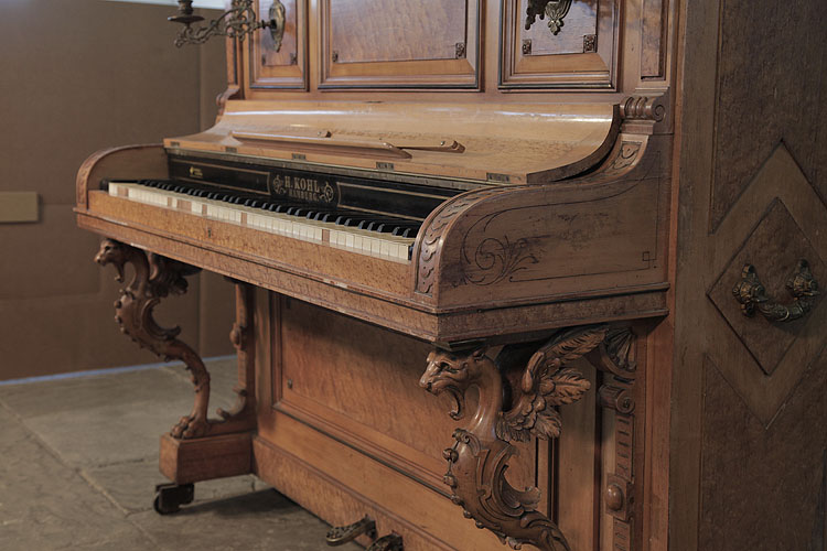 Kohl  upright Piano for sale.