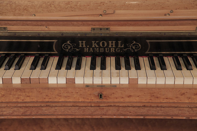 Kohl upright Piano for sale.