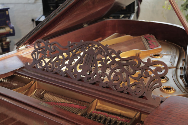 Steinway Model A filigree music desk 